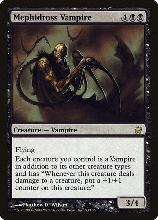 Mephidross Vampire [Fifth Dawn] | Jomio and Rueliete's Cards and Comics