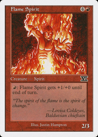 Flame Spirit [Classic Sixth Edition] | Jomio and Rueliete's Cards and Comics