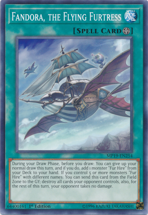 Fandora, the Flying Furtress [MP19-EN254] Common | Jomio and Rueliete's Cards and Comics