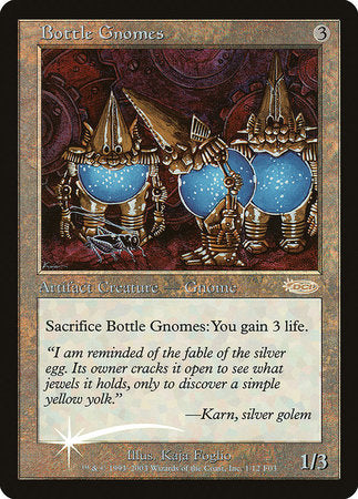 Bottle Gnomes [Friday Night Magic 2003] | Jomio and Rueliete's Cards and Comics