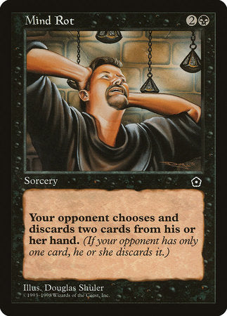Mind Rot [Portal Second Age] | Jomio and Rueliete's Cards and Comics