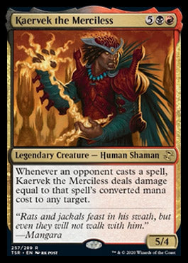 Kaervek the Merciless [Time Spiral Remastered] | Jomio and Rueliete's Cards and Comics