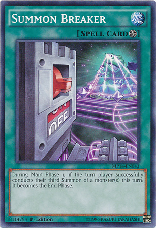 Summon Breaker [MP14-EN043] Common | Jomio and Rueliete's Cards and Comics