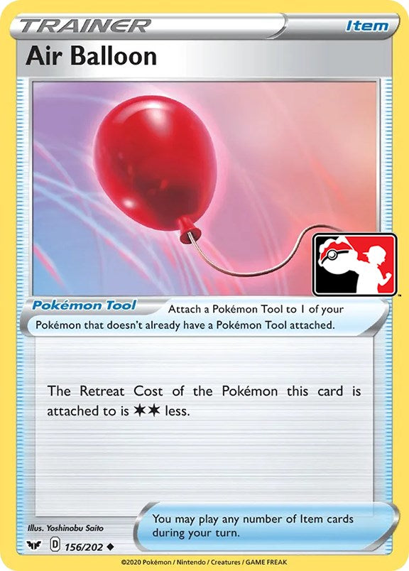 Air Balloon (156/202) [Prize Pack Series One] | Jomio and Rueliete's Cards and Comics