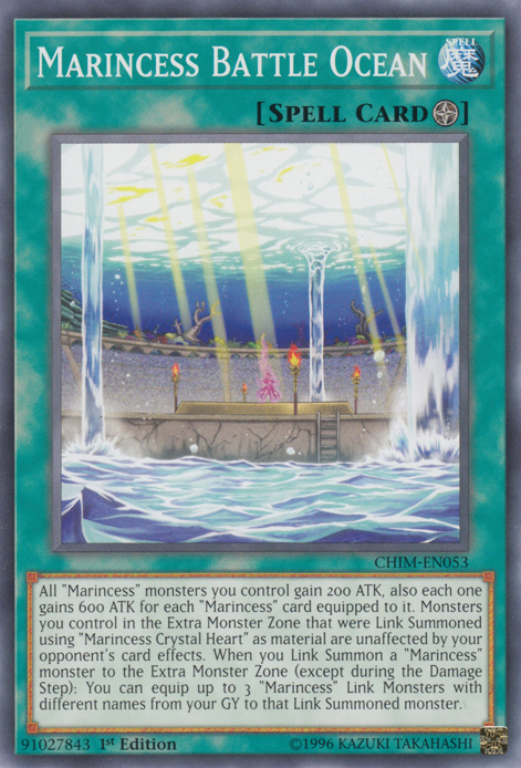 Marincess Battle Ocean [CHIM-EN053] Common | Jomio and Rueliete's Cards and Comics