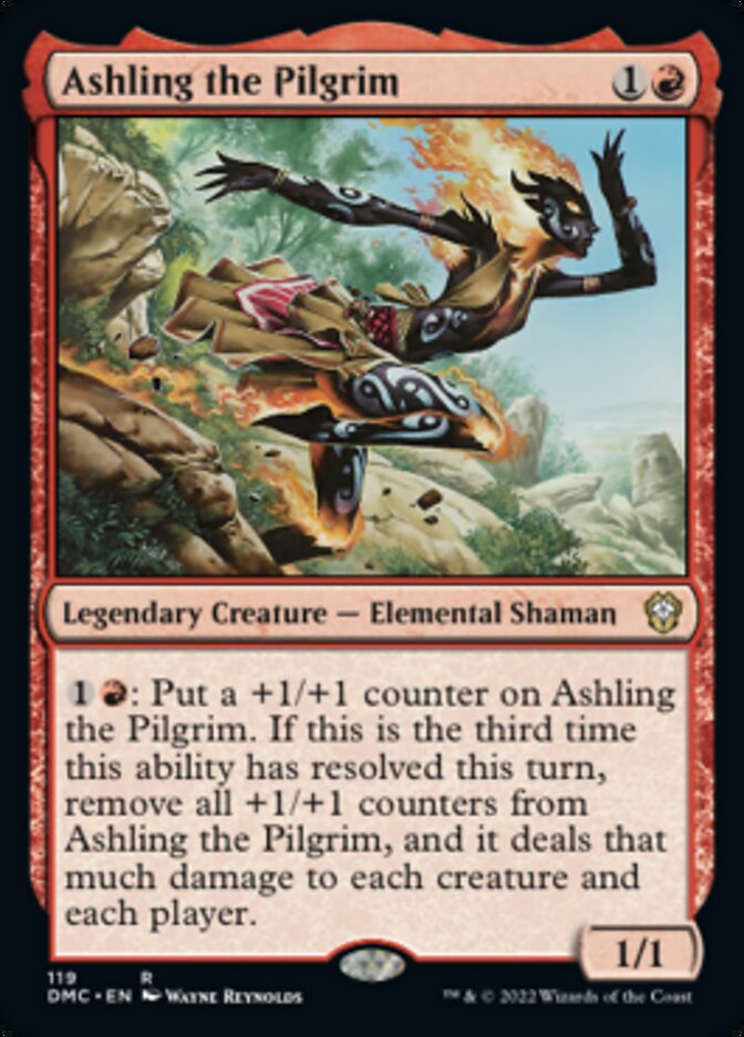 Ashling the Pilgrim [Dominaria United Commander] | Jomio and Rueliete's Cards and Comics