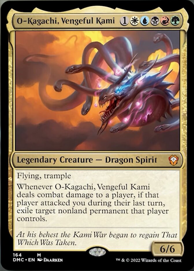 O-Kagachi, Vengeful Kami [Dominaria United Commander] | Jomio and Rueliete's Cards and Comics