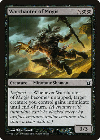 Warchanter of Mogis [Born of the Gods] | Jomio and Rueliete's Cards and Comics