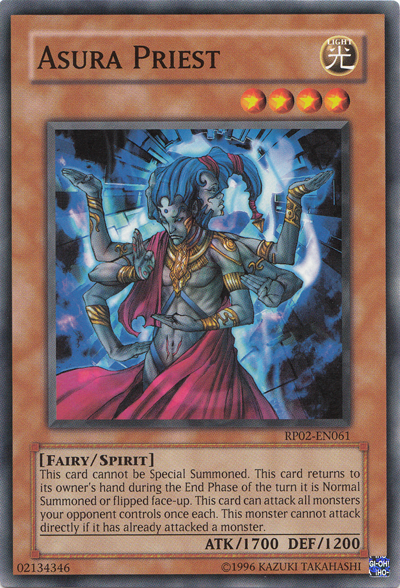 Asura Priest [RP02-EN061] Common | Jomio and Rueliete's Cards and Comics