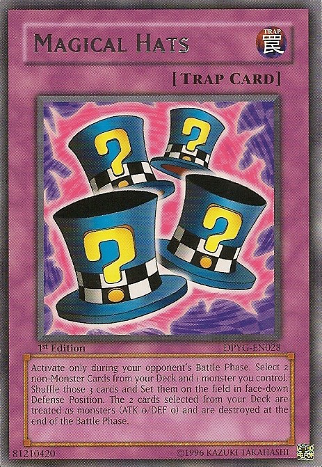 Magical Hats [DPYG-EN028] Rare | Jomio and Rueliete's Cards and Comics