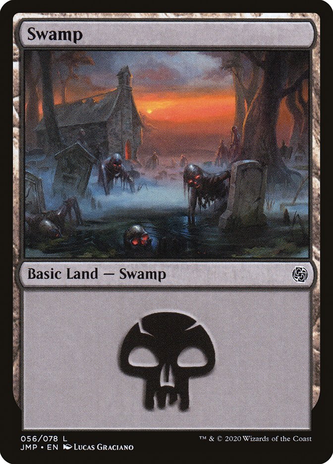Swamp (56) [Jumpstart] | Jomio and Rueliete's Cards and Comics