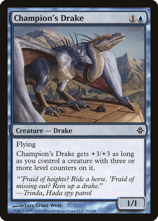 Champion's Drake [Rise of the Eldrazi] | Jomio and Rueliete's Cards and Comics