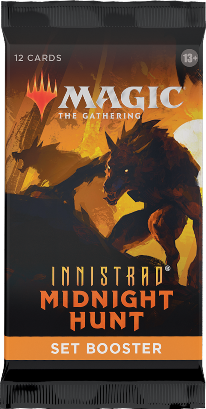 Innistrad: Midnight Hunt - Set Booster Pack | Jomio and Rueliete's Cards and Comics