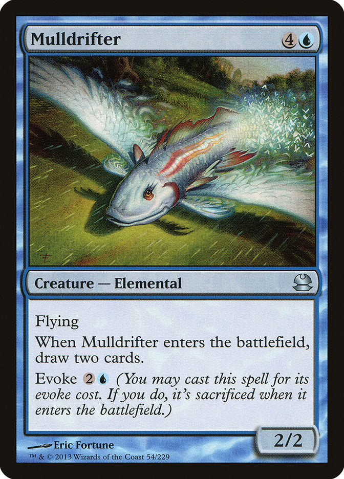 Mulldrifter [Modern Masters] | Jomio and Rueliete's Cards and Comics