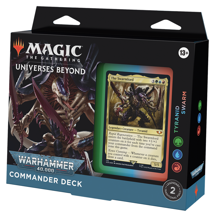 Warhammer 40,000 - Commander Deck (Tyranid Swarm) | Jomio and Rueliete's Cards and Comics