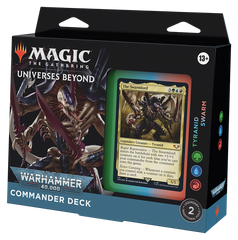 Warhammer 40,000 - Commander Deck (Tyranid Swarm) | Jomio and Rueliete's Cards and Comics
