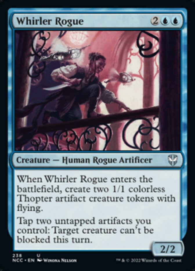 Whirler Rogue [Streets of New Capenna Commander] | Jomio and Rueliete's Cards and Comics