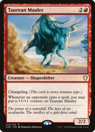 Taurean Mauler [Commander Anthology Volume II] | Jomio and Rueliete's Cards and Comics