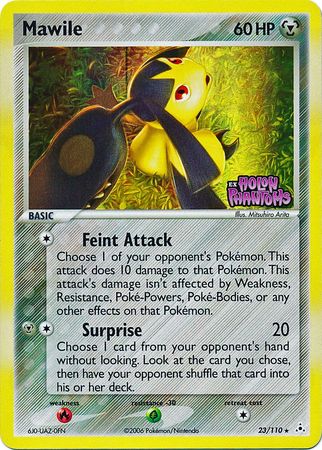 Mawile (23/110) (Stamped) [EX: Holon Phantoms] | Jomio and Rueliete's Cards and Comics