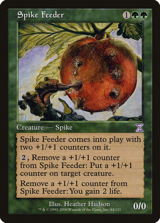 Spike Feeder [Time Spiral Timeshifted] | Jomio and Rueliete's Cards and Comics