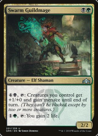 Swarm Guildmage [Guilds of Ravnica] | Jomio and Rueliete's Cards and Comics