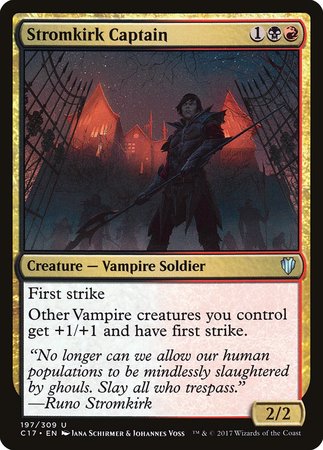 Stromkirk Captain [Commander 2017] | Jomio and Rueliete's Cards and Comics