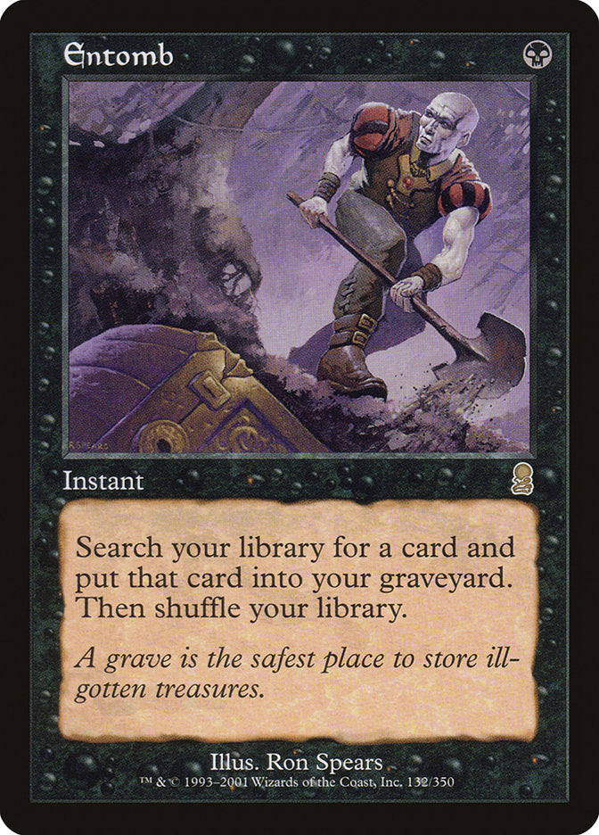 Entomb [Odyssey] | Jomio and Rueliete's Cards and Comics