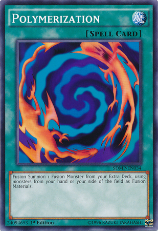 Polymerization [SDMP-EN034] Common | Jomio and Rueliete's Cards and Comics
