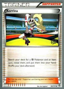 Korrina (95/111) (The Flying Hammer - Rowan Stavenow) [World Championships 2015] | Jomio and Rueliete's Cards and Comics