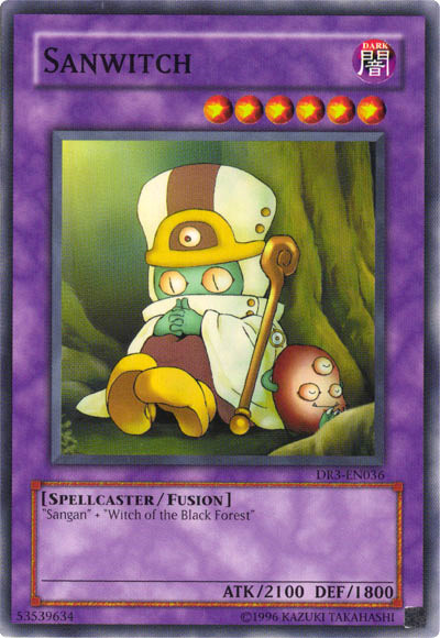Sanwitch [DR3-EN036] Common | Jomio and Rueliete's Cards and Comics