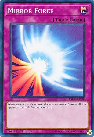 Mirror Force [SDRR-EN038] Common | Jomio and Rueliete's Cards and Comics