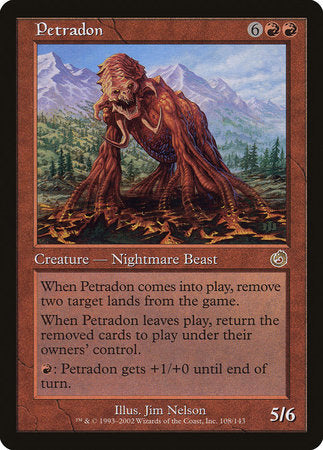 Petradon [Torment] | Jomio and Rueliete's Cards and Comics