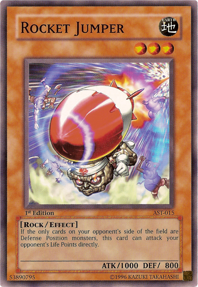 Rocket Jumper [AST-015] Common | Jomio and Rueliete's Cards and Comics