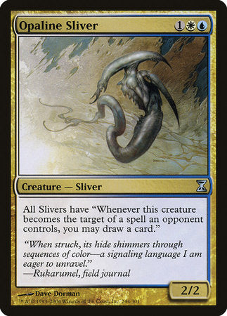 Opaline Sliver [Time Spiral] | Jomio and Rueliete's Cards and Comics