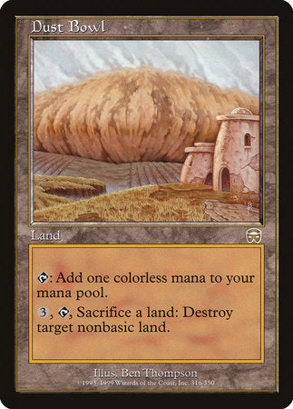 Dust Bowl [Mercadian Masques] | Jomio and Rueliete's Cards and Comics