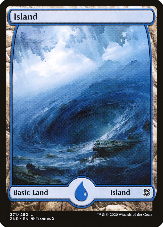 Island (271) [Zendikar Rising] | Jomio and Rueliete's Cards and Comics