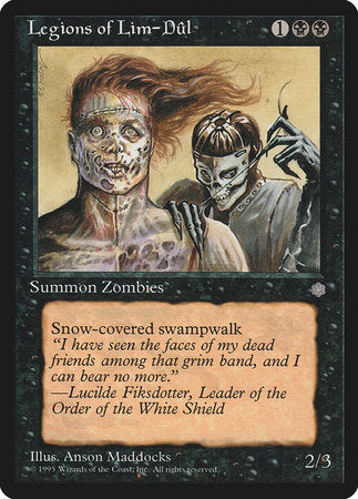Legions of Lim-Dul [Ice Age] | Jomio and Rueliete's Cards and Comics