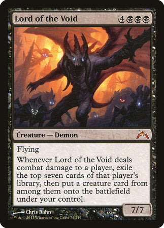 Lord of the Void [Gatecrash] | Jomio and Rueliete's Cards and Comics