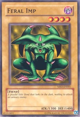 Feral Imp [MRD-EN001] Common | Jomio and Rueliete's Cards and Comics