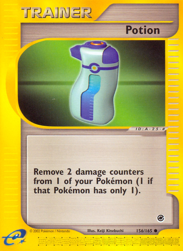 Potion (156/165) [Expedition: Base Set] | Jomio and Rueliete's Cards and Comics