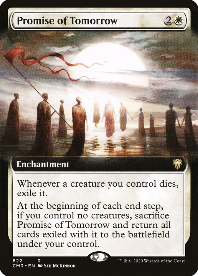 Promise of Tomorrow (Extended Art) [Commander Legends] | Jomio and Rueliete's Cards and Comics