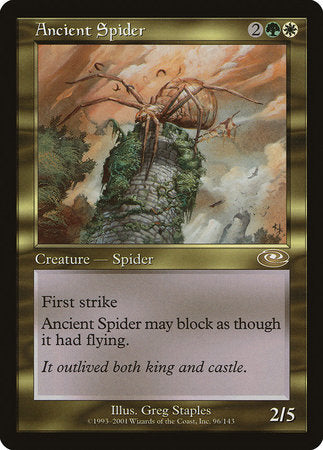 Ancient Spider [Planeshift] | Jomio and Rueliete's Cards and Comics
