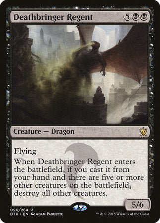 Deathbringer Regent [Dragons of Tarkir] | Jomio and Rueliete's Cards and Comics