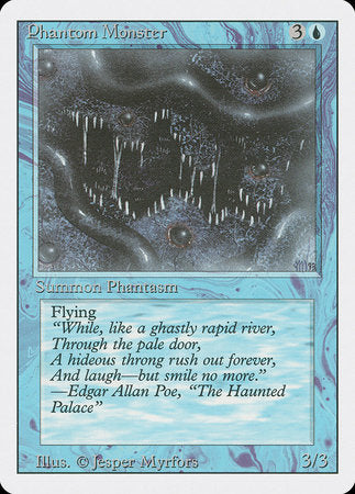 Phantom Monster [Revised Edition] | Jomio and Rueliete's Cards and Comics