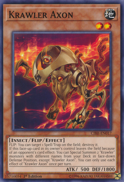 Krawler Axon [CIBR-EN017] Common | Jomio and Rueliete's Cards and Comics
