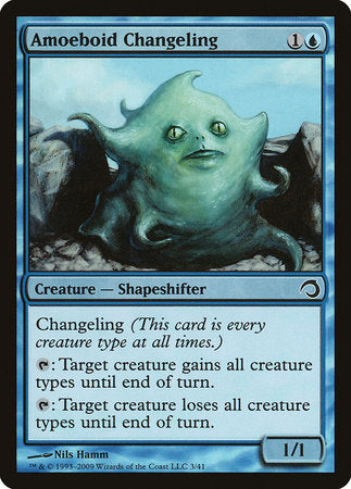 Amoeboid Changeling [Premium Deck Series: Slivers] | Jomio and Rueliete's Cards and Comics
