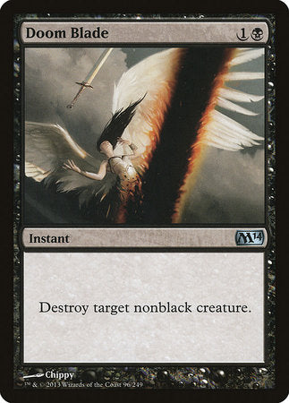 Doom Blade [Magic 2014] | Jomio and Rueliete's Cards and Comics