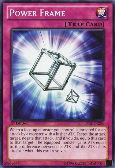 Power Frame [BP02-EN204] Mosaic Rare | Jomio and Rueliete's Cards and Comics