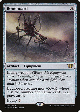Bonehoard [Commander 2014] | Jomio and Rueliete's Cards and Comics