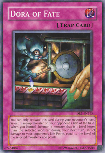 Dora of Fate [DR2-EN215] Common | Jomio and Rueliete's Cards and Comics